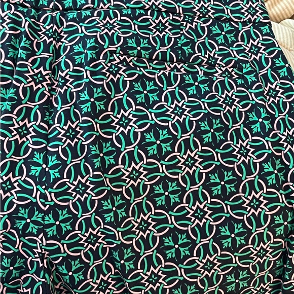J Crew Patterned Capris - Picture 3 of 5